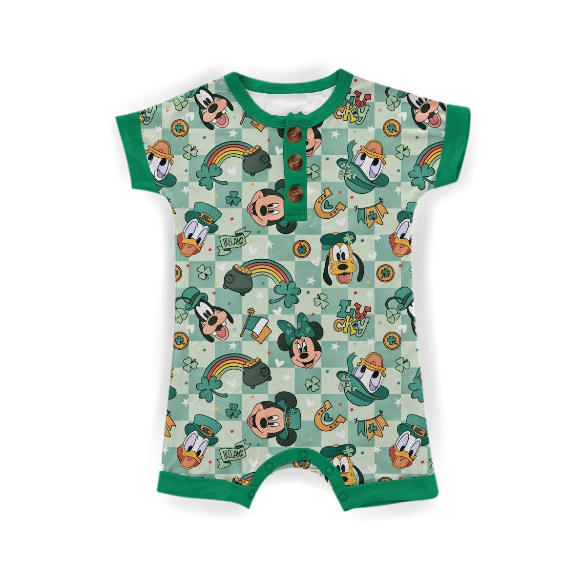 Irish Pals Button Shorty *ETS JAN*