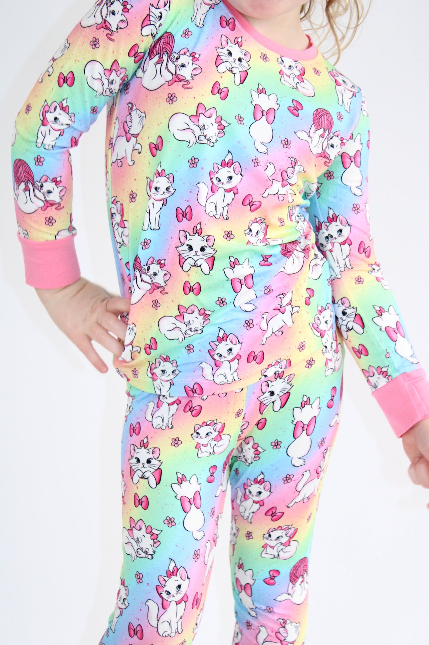 Sassy Cat Long Sleeve Set