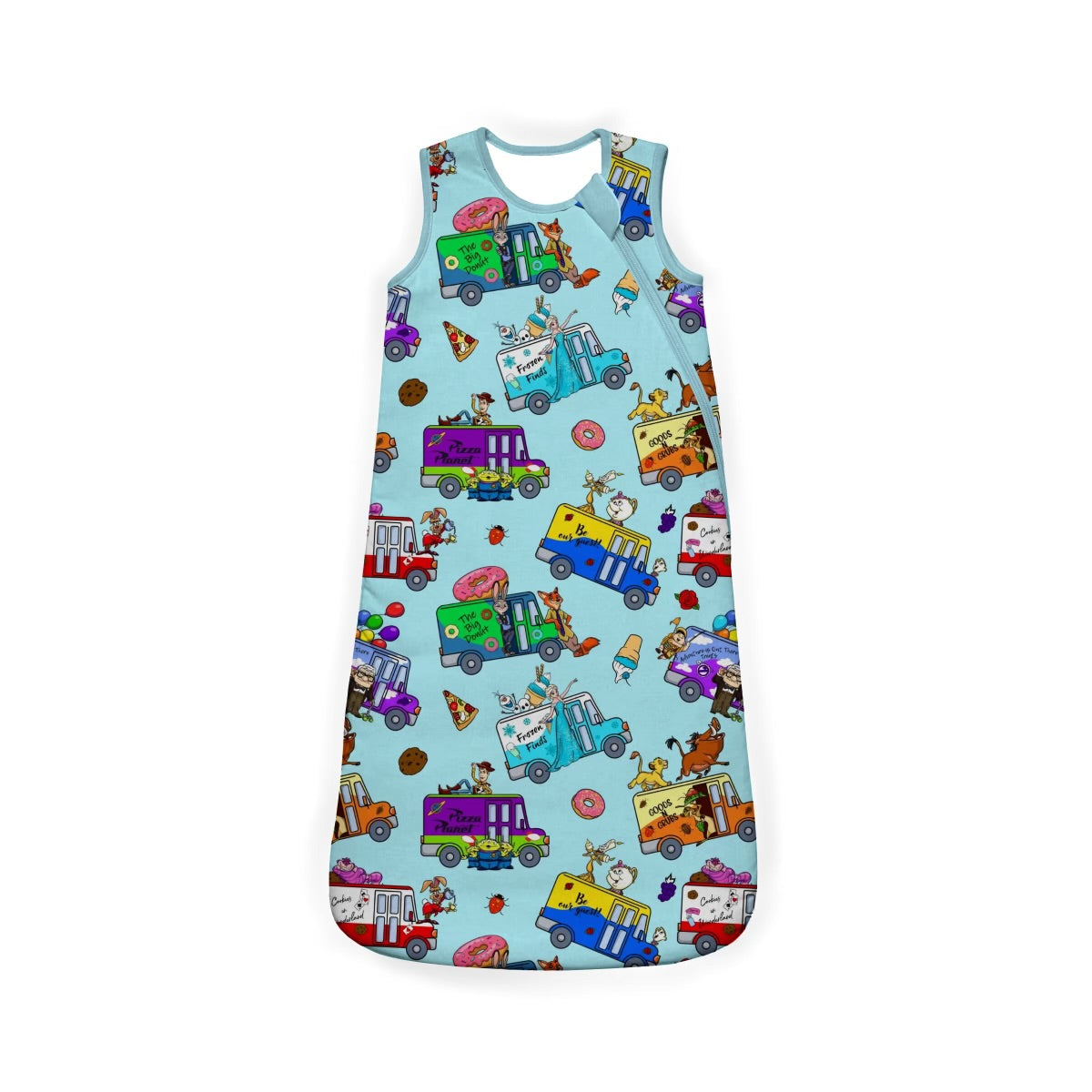 Food Trucks Bamboo Sleep Sack