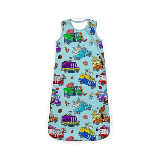 Food Trucks Bamboo Sleep Sack