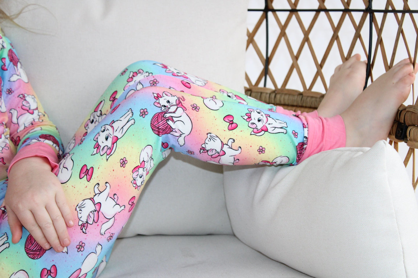 Sassy Cat Long Sleeve Set
