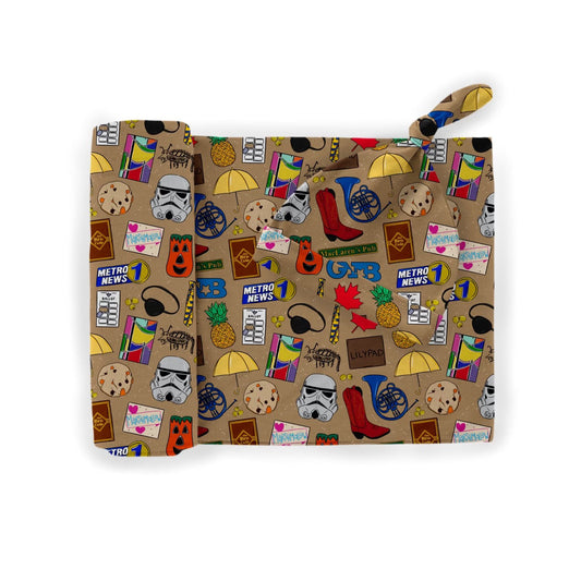 *Pre-Sale* How Bliss Met Your Mother Swaddle & Hat Set