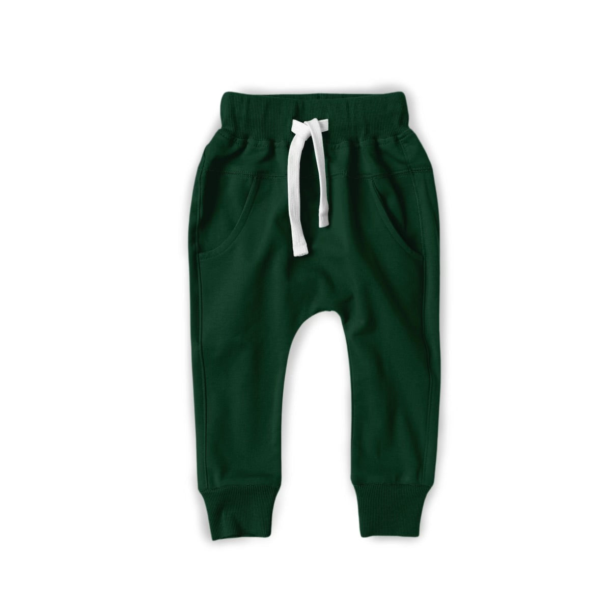 *Pre-Sale* Dark Green Bamboo Joggers *ETS NOV*