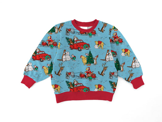 *Pre-Sale* 100 Acres of Snow Bamboo Terry Crewneck *ETS NOV*