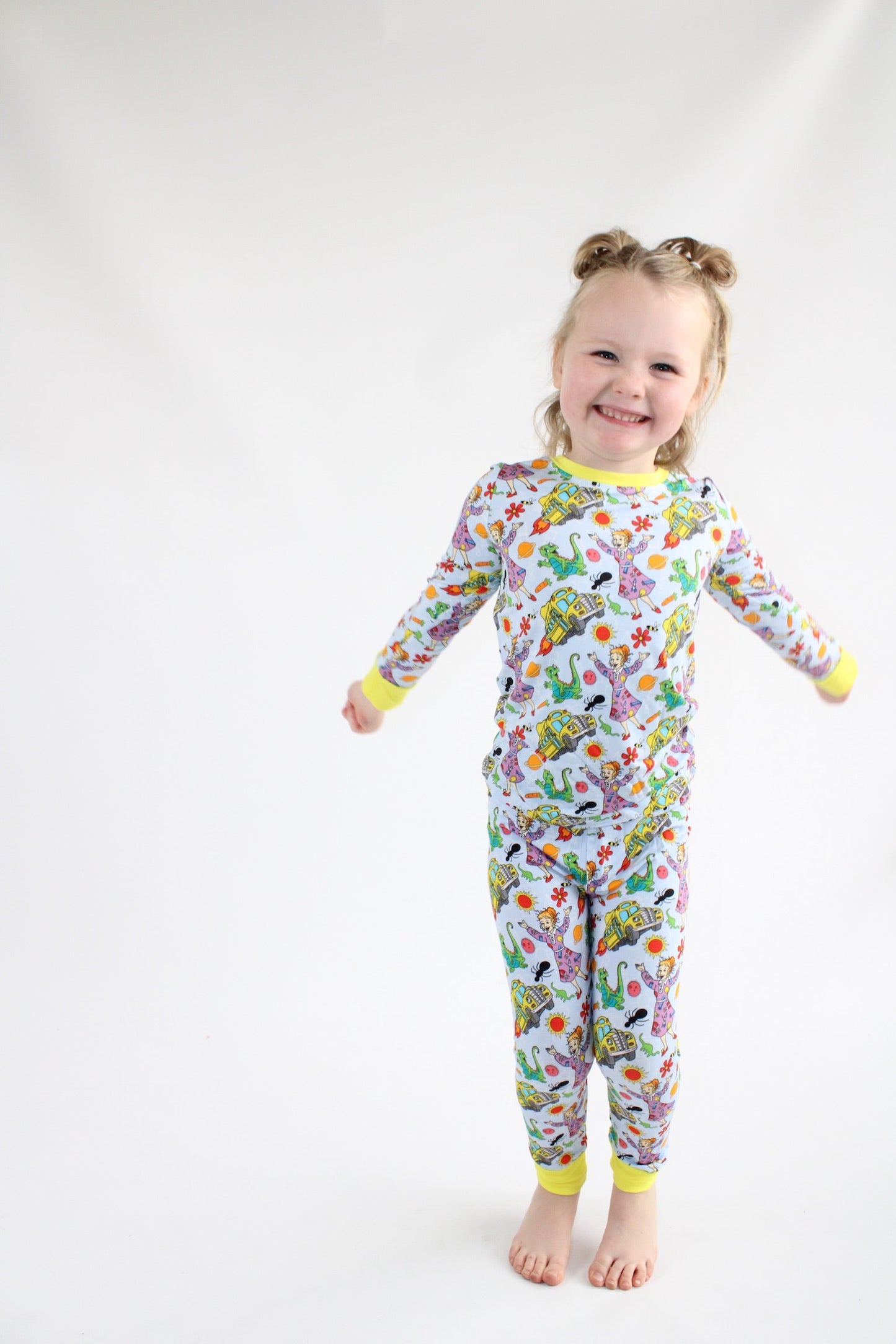 Magic Field Trip Long Sleeve Set