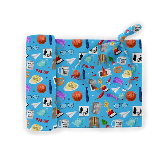 *Pre-Sale* Paper Bliss Swaddle & Hat Set