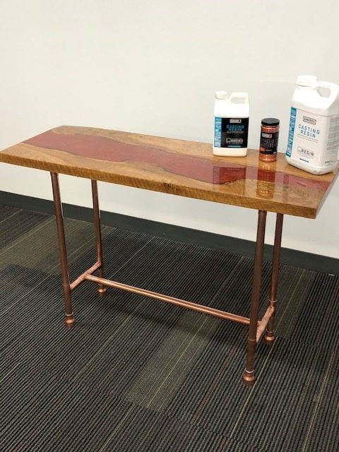 100% Solids Deep Casting Epoxy 1.5Gal Kit