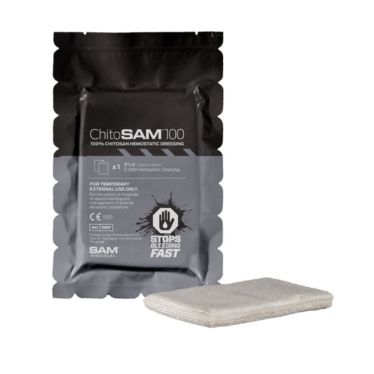 ChitoSAM 100 3x6 Z-fold