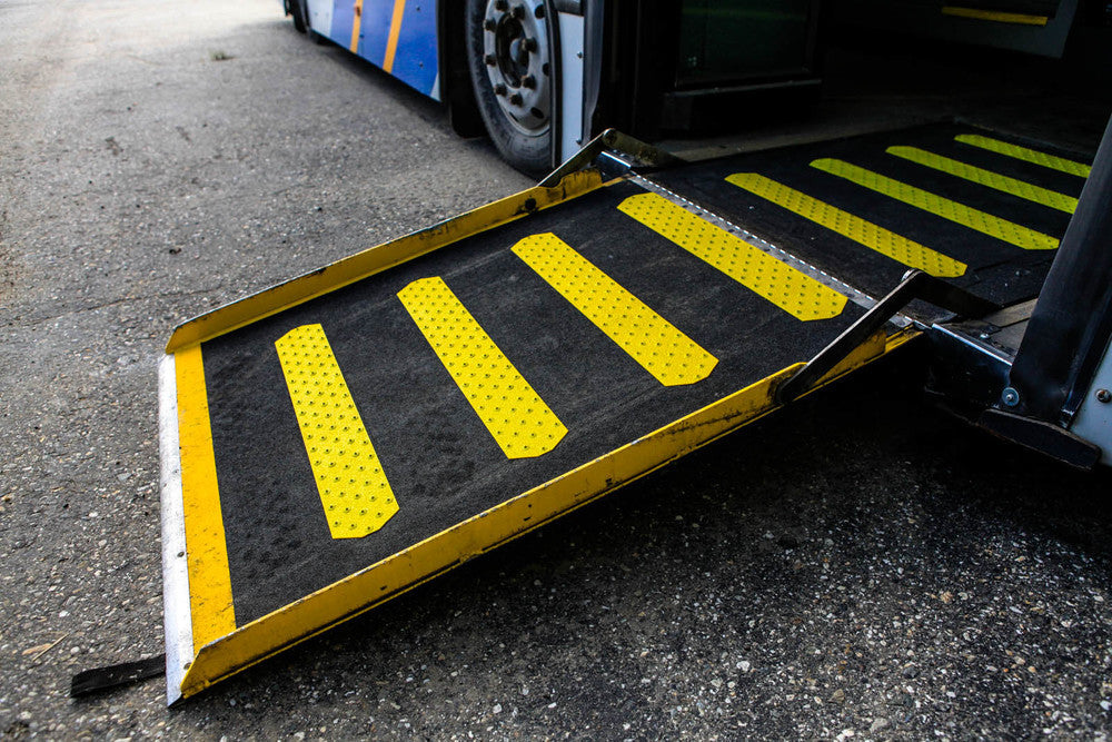 Extreme Grip Anti-Skid Surface Yellow