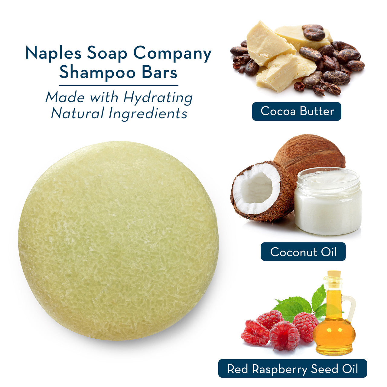 Coconut Lime Shampoo Bar