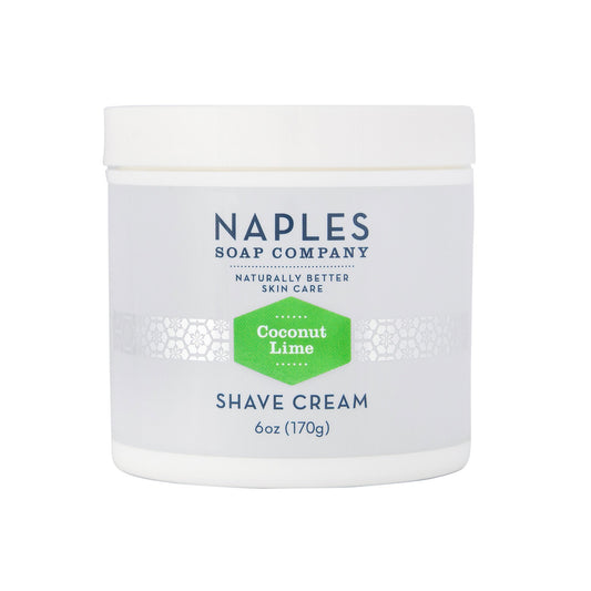 Coconut Lime Shave Cream