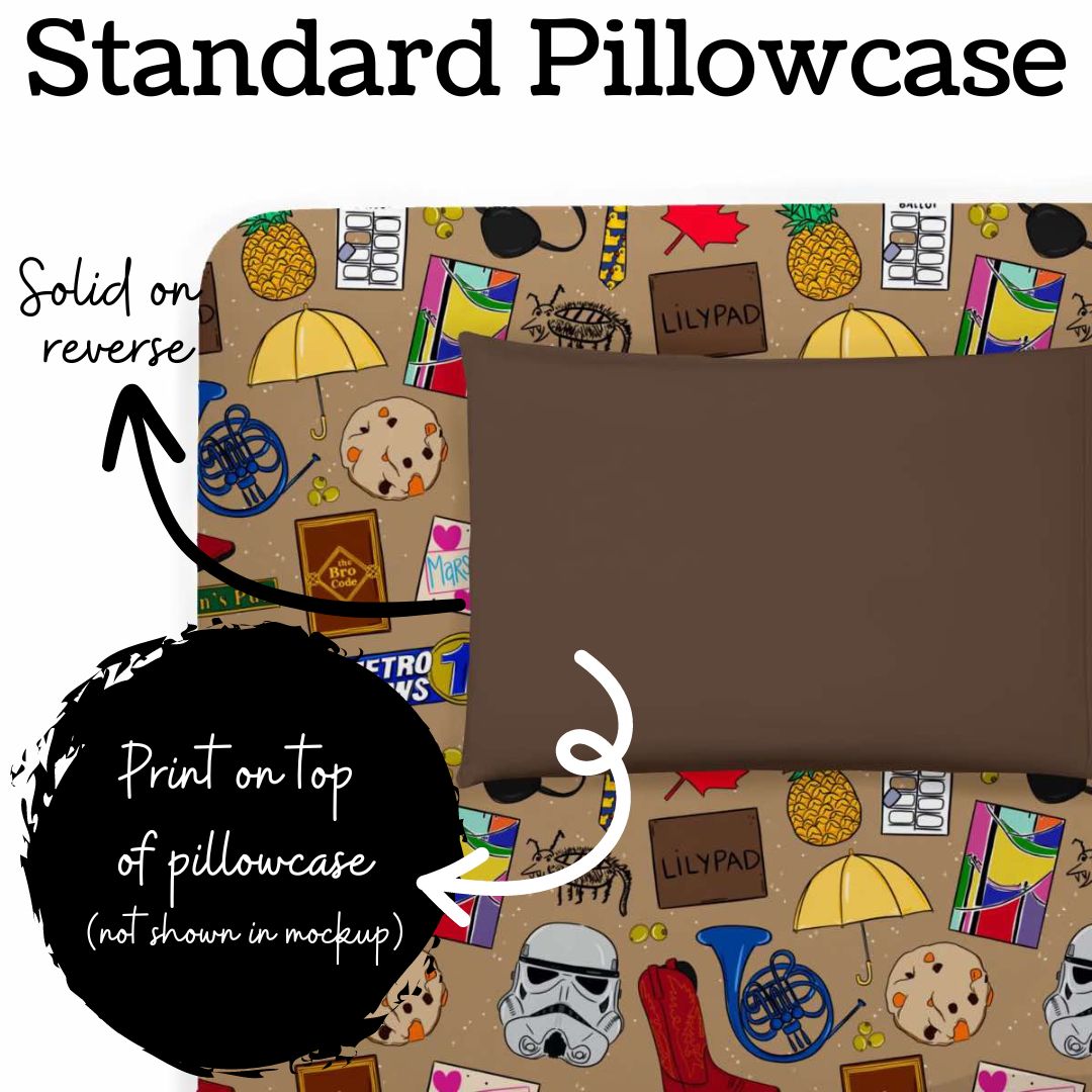 *Pre-Sale* How Bliss Met Your Mother Bamboo Pillow Case