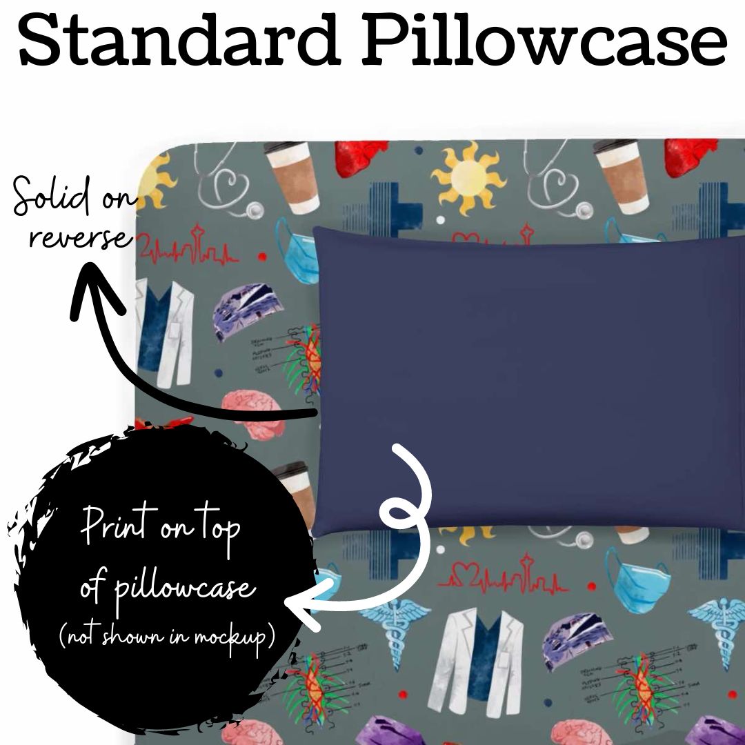 *Pre-Sale* Bliss Anatomy Bamboo Pillow Case