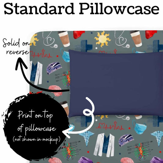 *Pre-Sale* Bliss Anatomy Bamboo Pillow Case
