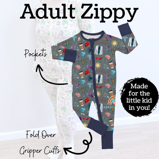 *Pre-Sale* Bliss Anatomy ADULT Zippy