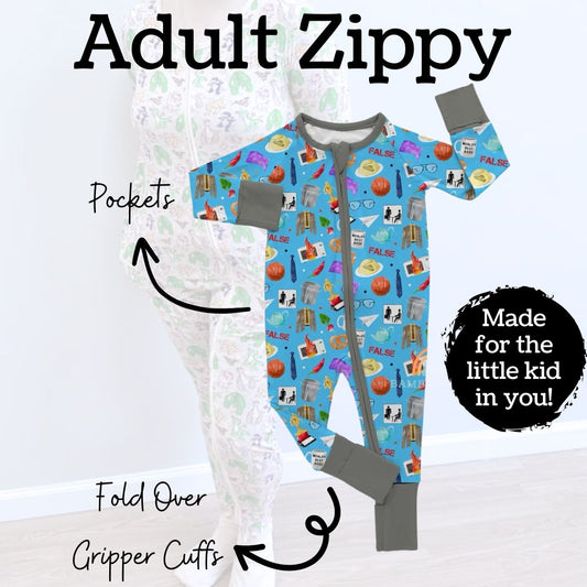 *Pre-Sale* Paper Bliss ADULT Zippy