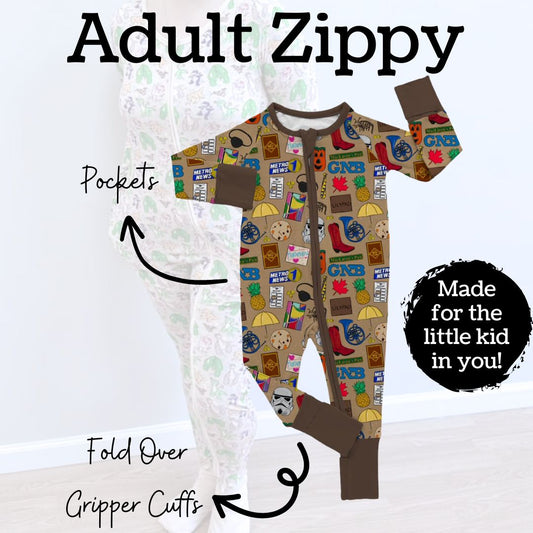 *Pre-Sale* How Bliss Met Your Mother ADULT Zippy