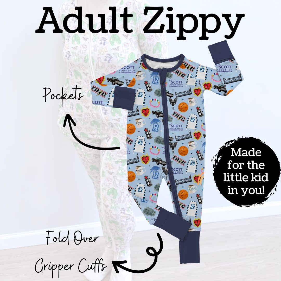 *Pre-Sale* One Bliss Hill ADULT Zippy