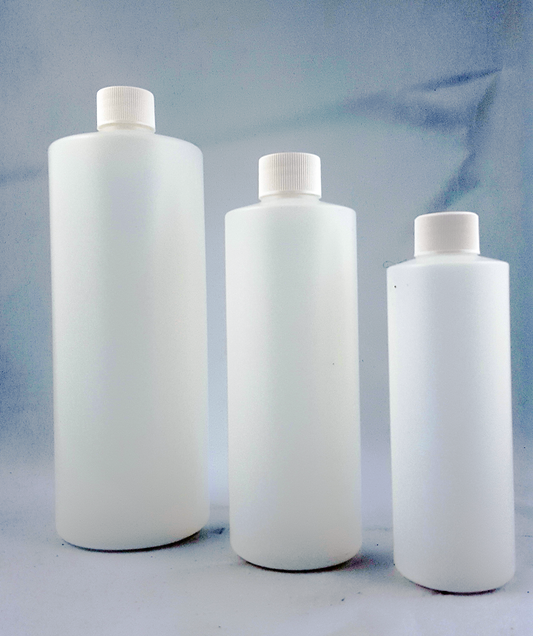 500mL Cylinder HDPE Bottle