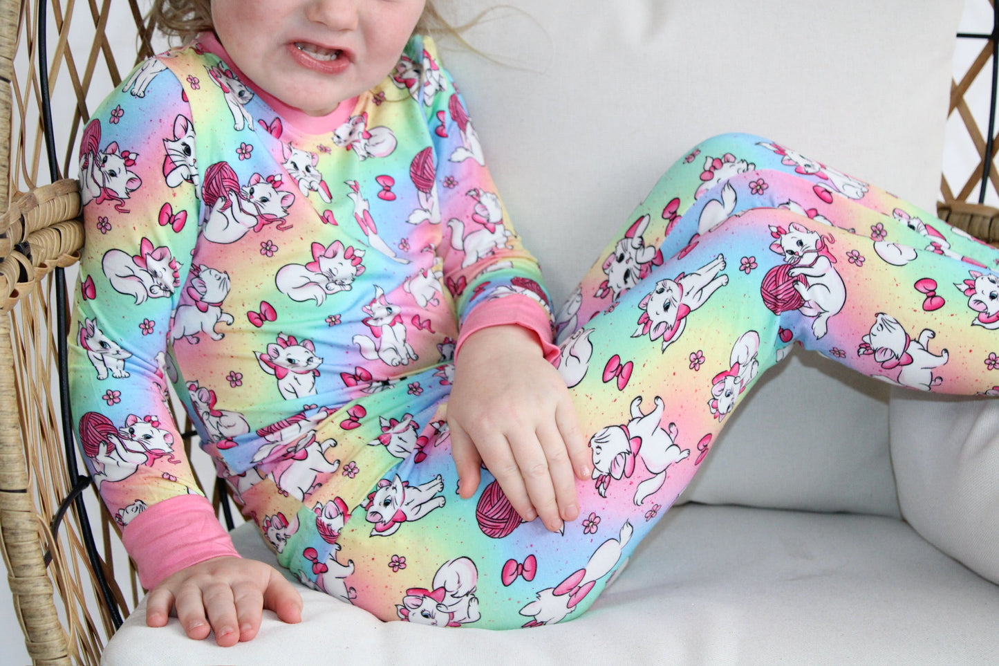 Sassy Cat Long Sleeve Set