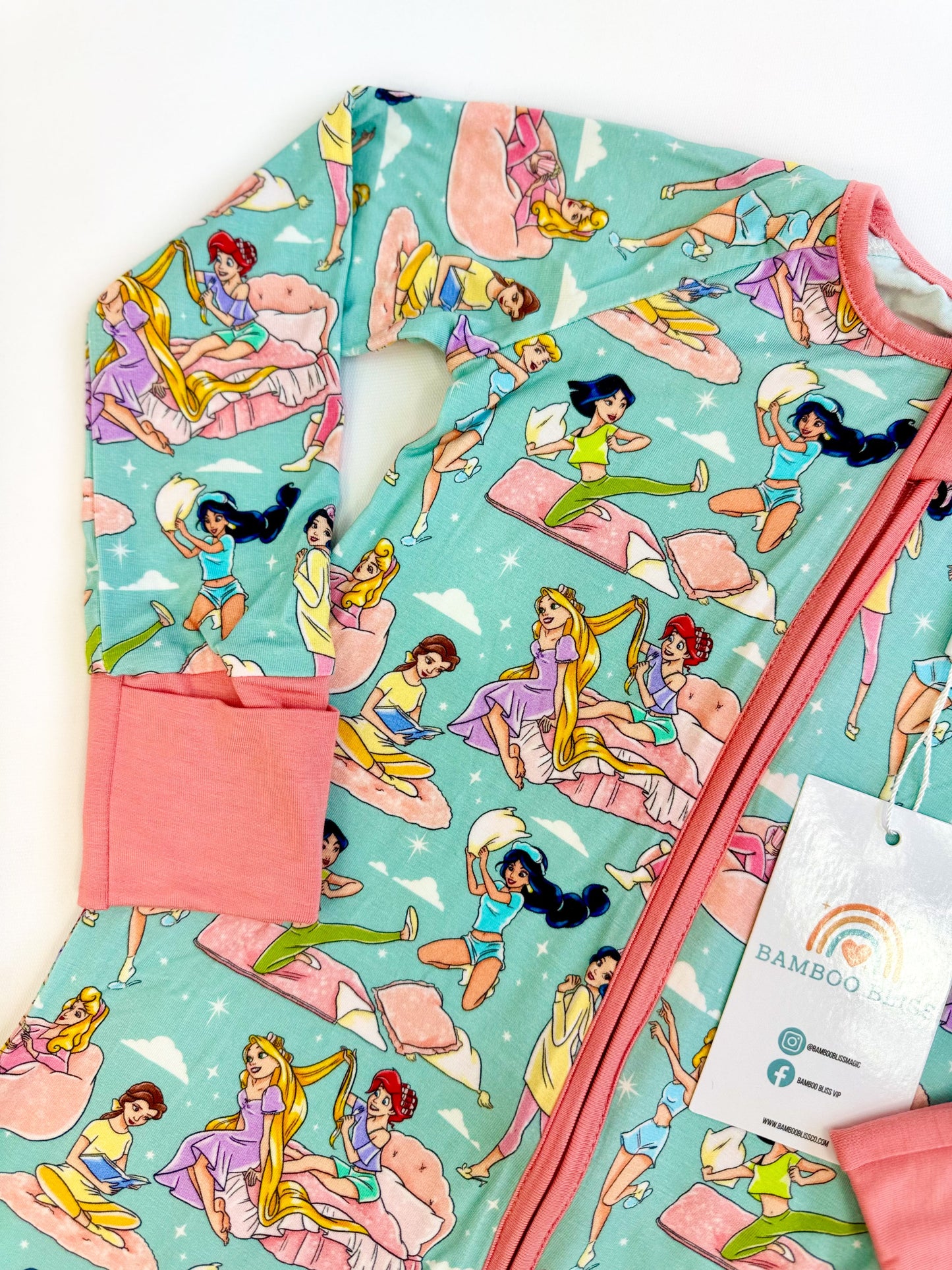 Princess Sleepover Zippy