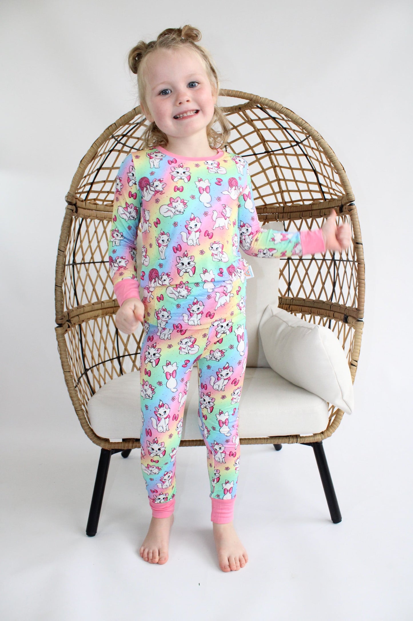 Sassy Cat Long Sleeve Set