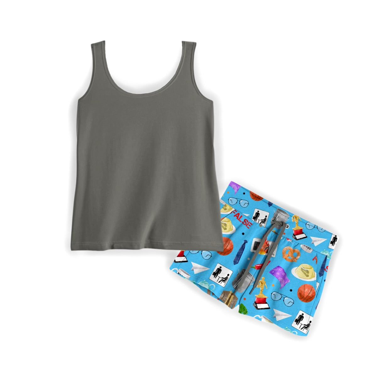 *Pre-Sale* Paper Bliss Women's Tank & Shorts Lounge Set