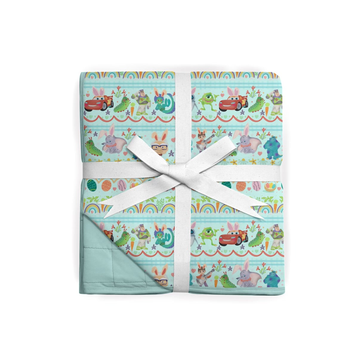 Fair Isle Friends Quilted Bamboo Blanket *ETS JAN*