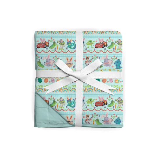 Fair Isle Friends Quilted Bamboo Blanket *ETS JAN*