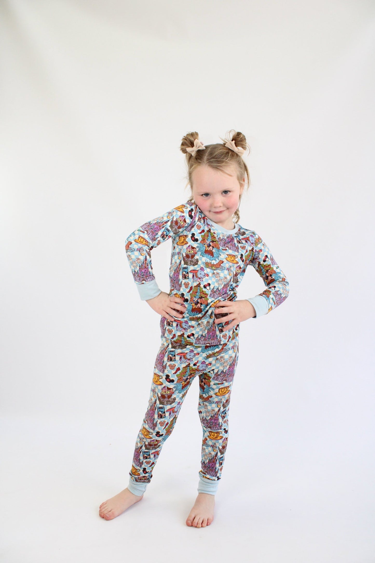 Magic Bliss Kingdom Long Sleeve Set