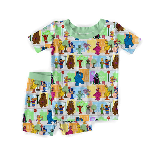 Sunny Days 2 Piece Short Sleeve Set