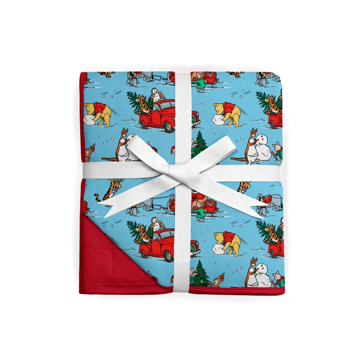*Pre-Sale* 100 Acres of Snow Quilted Bamboo Blanket *ETS NOV*