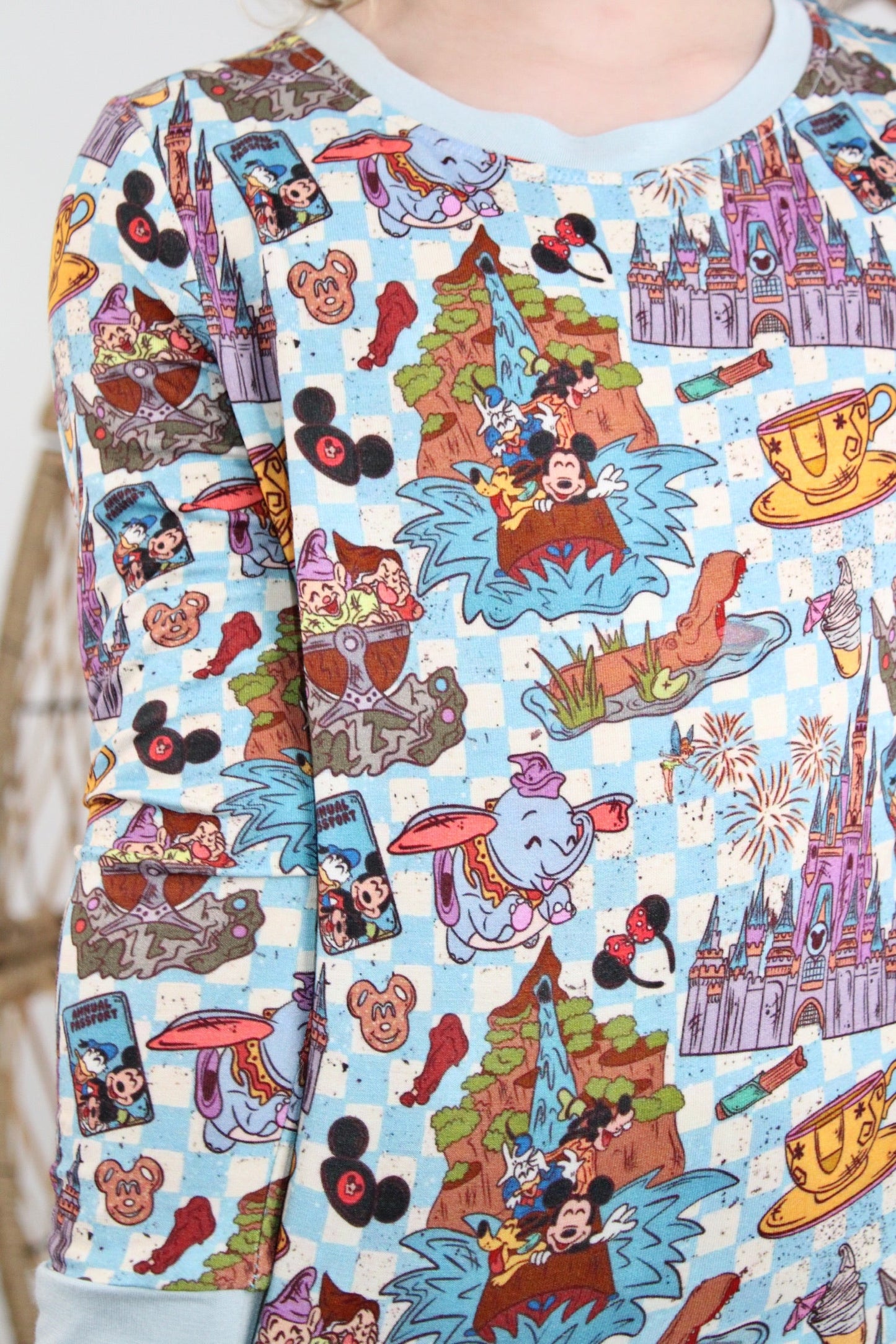 Magic Bliss Kingdom Long Sleeve Set