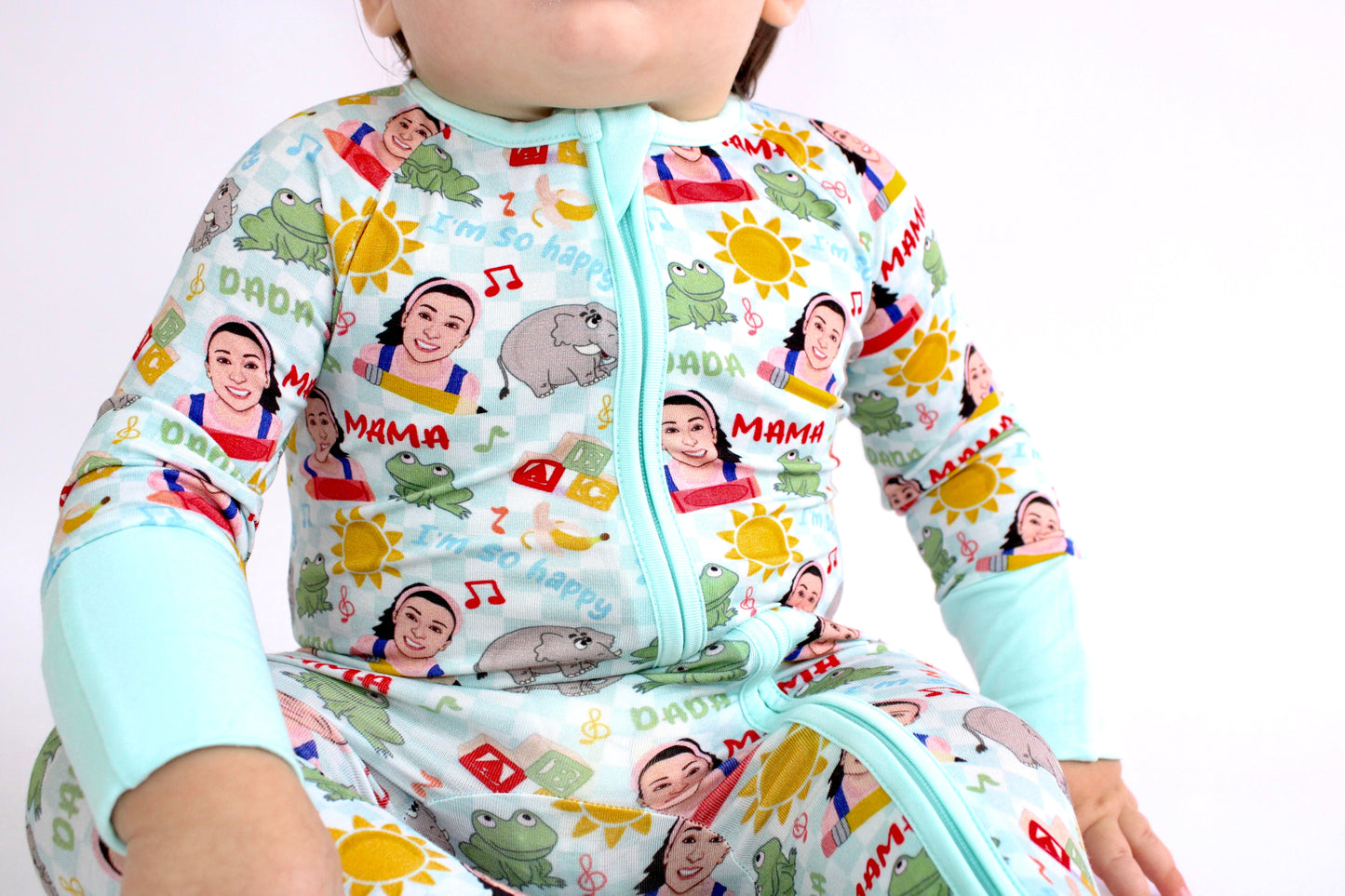 Hi, Friends! Zippy Romper