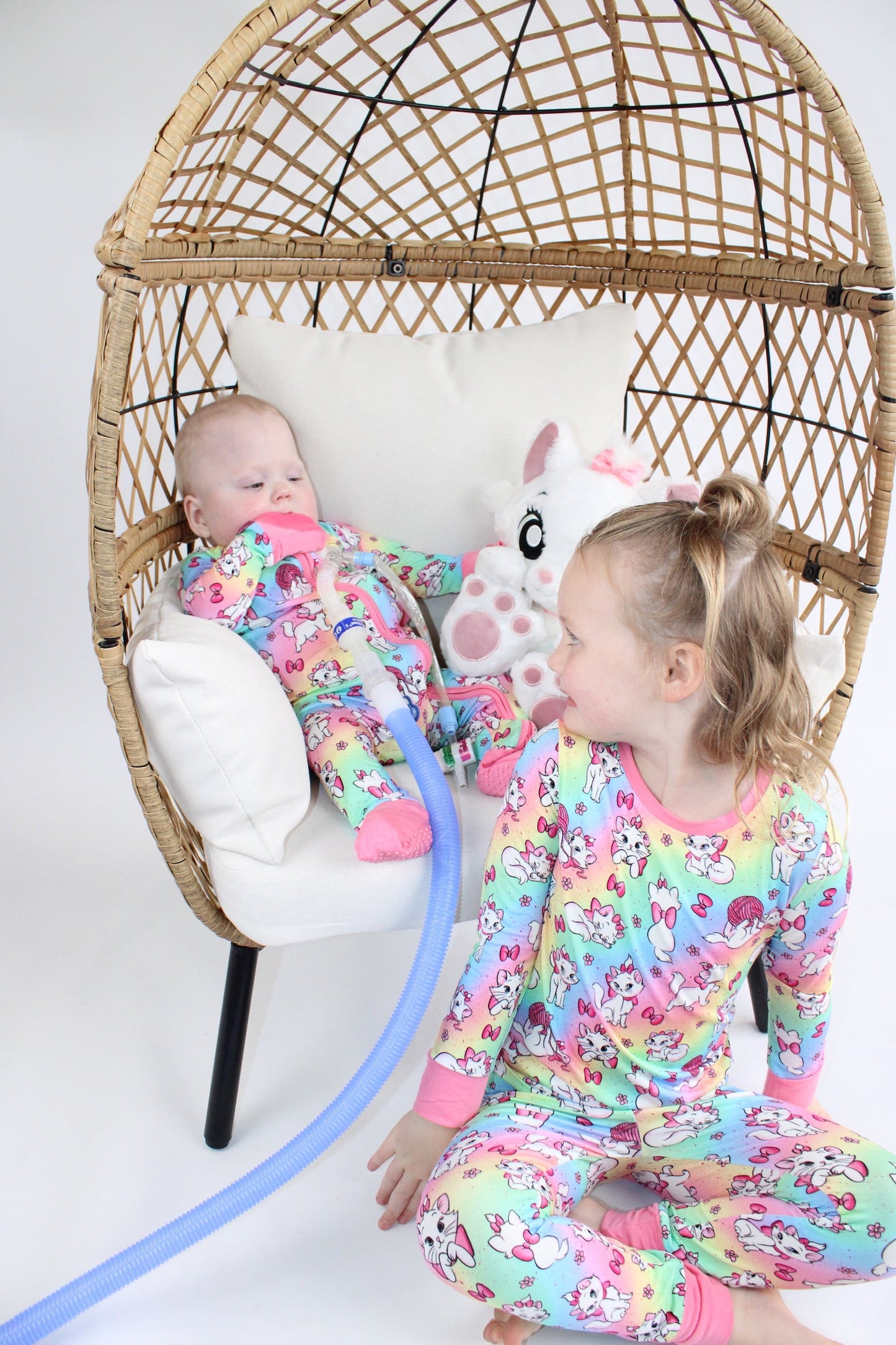 Sassy Cat Long Sleeve Set