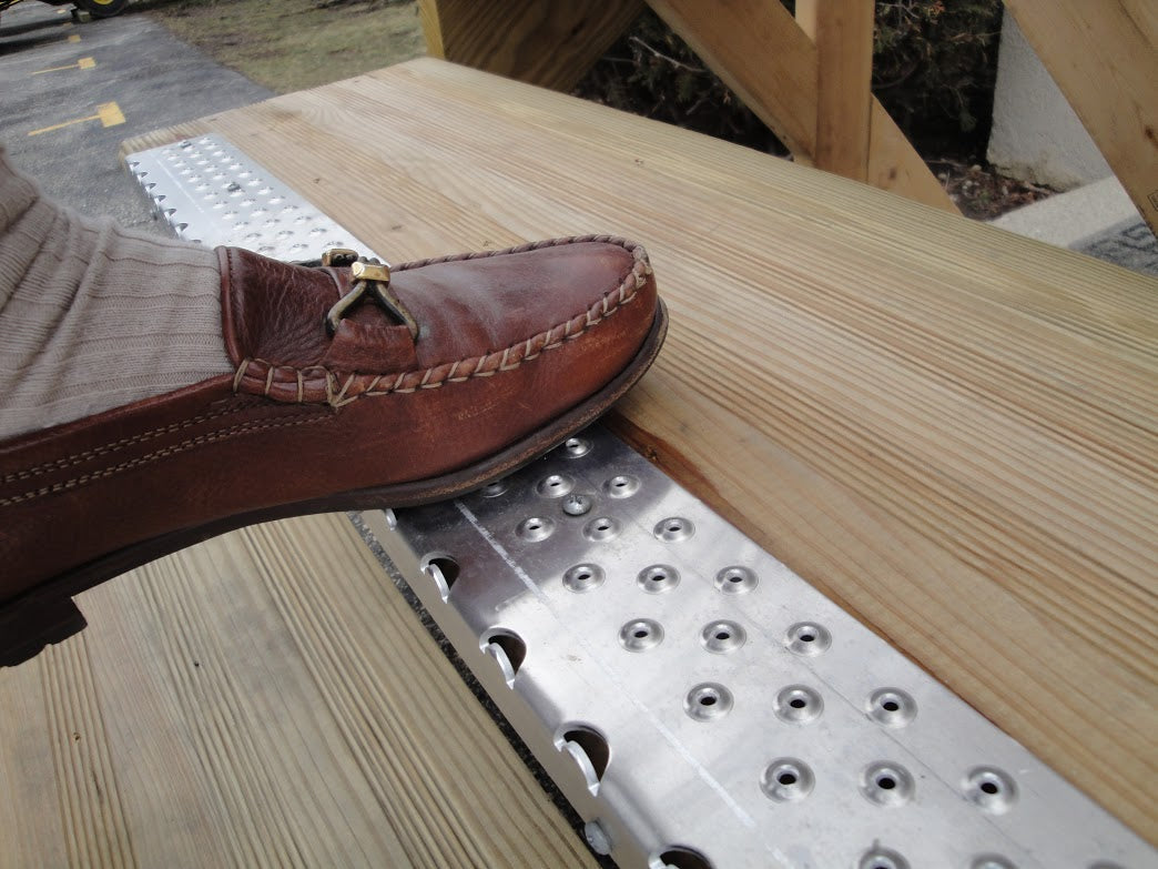 Handi-Tread Aluminium Stair Nosings 30"