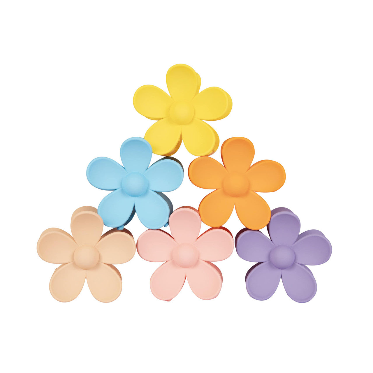 Daisy Flower Hair Clip