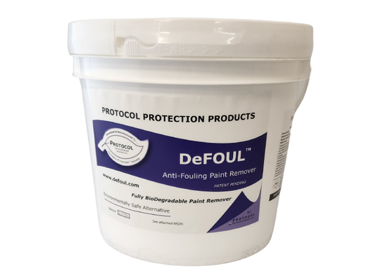 DeFoul Safe Bottom Paint Remover