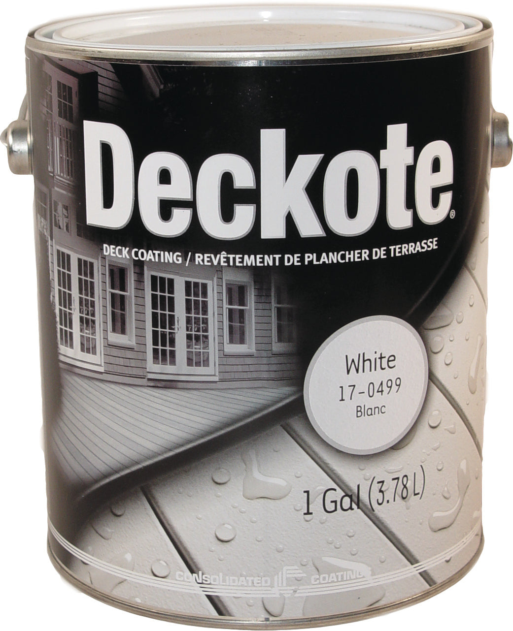 Deckote Sundeck Coating Topcoat 3.78 Litre
