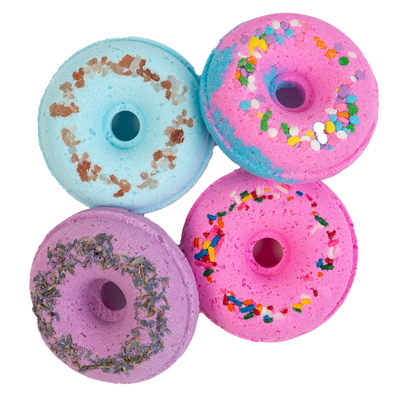 Donut Bath Bomb Stack