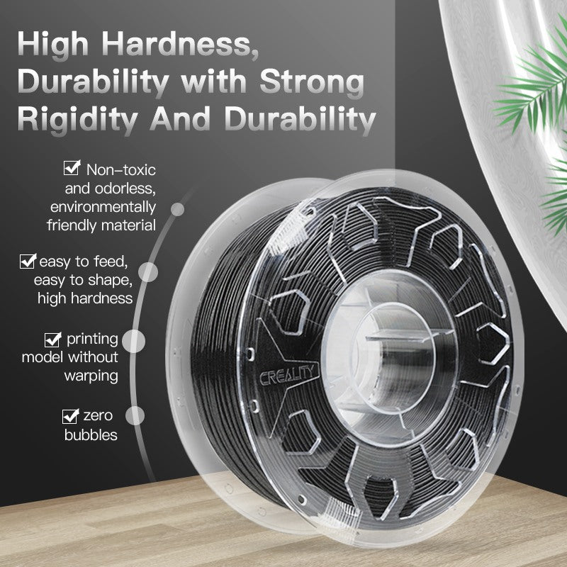 Carbon PLA Filament Black 1kg