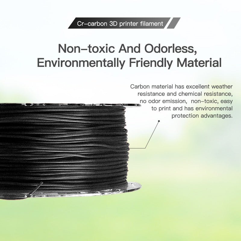 Carbon PLA Filament Black 1kg