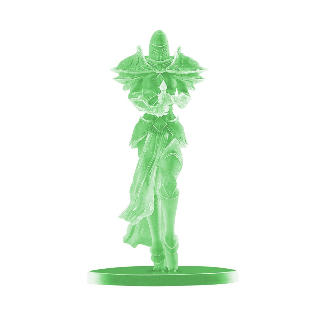 Green Low Odor Rigid Resin 500g