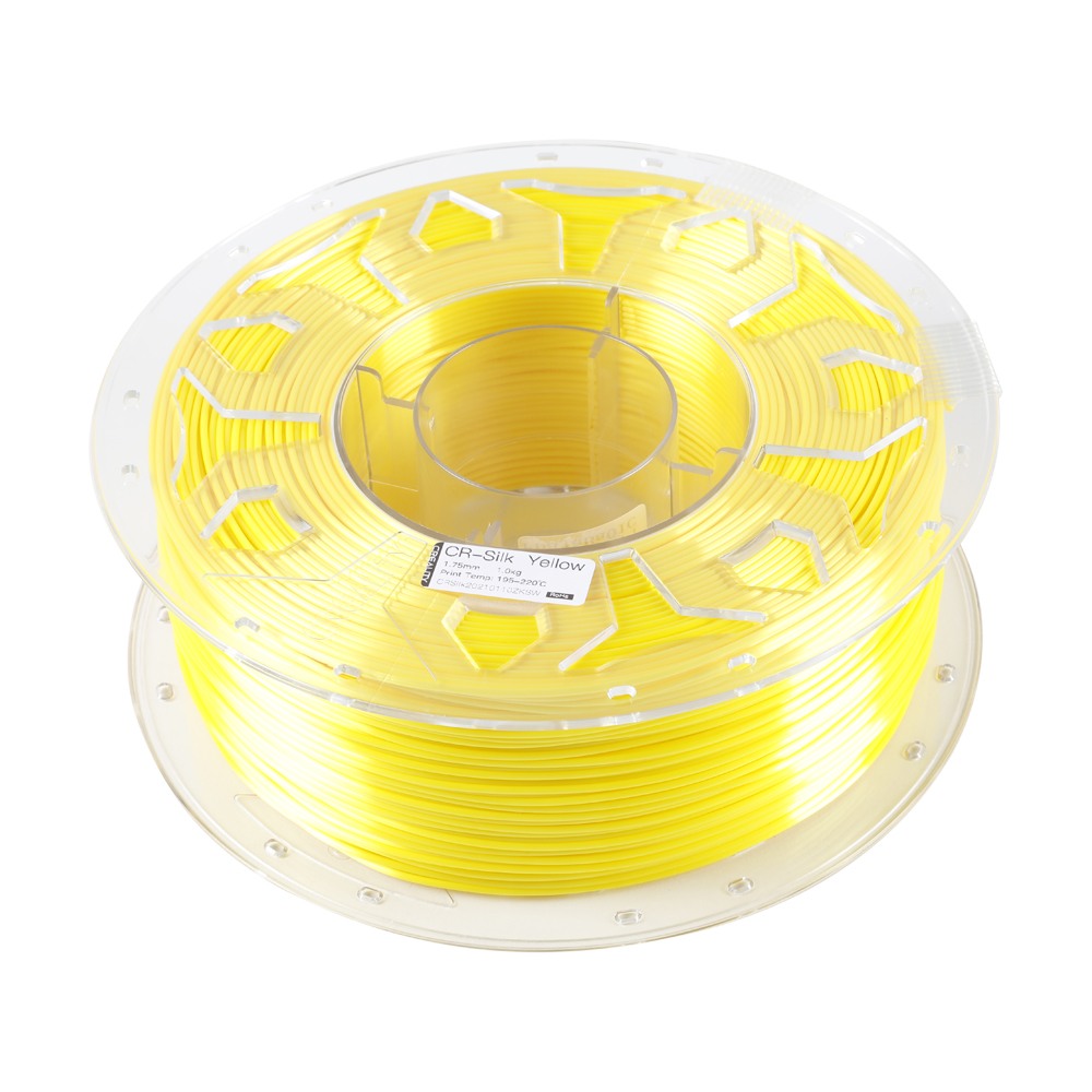 Creality Silk PLA Filament Yellow 1Kg