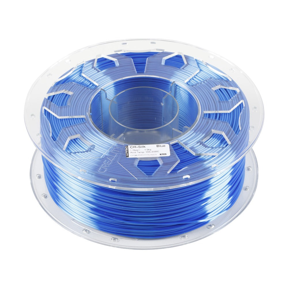 Creality Silk PLA Filament Blue 1Kg