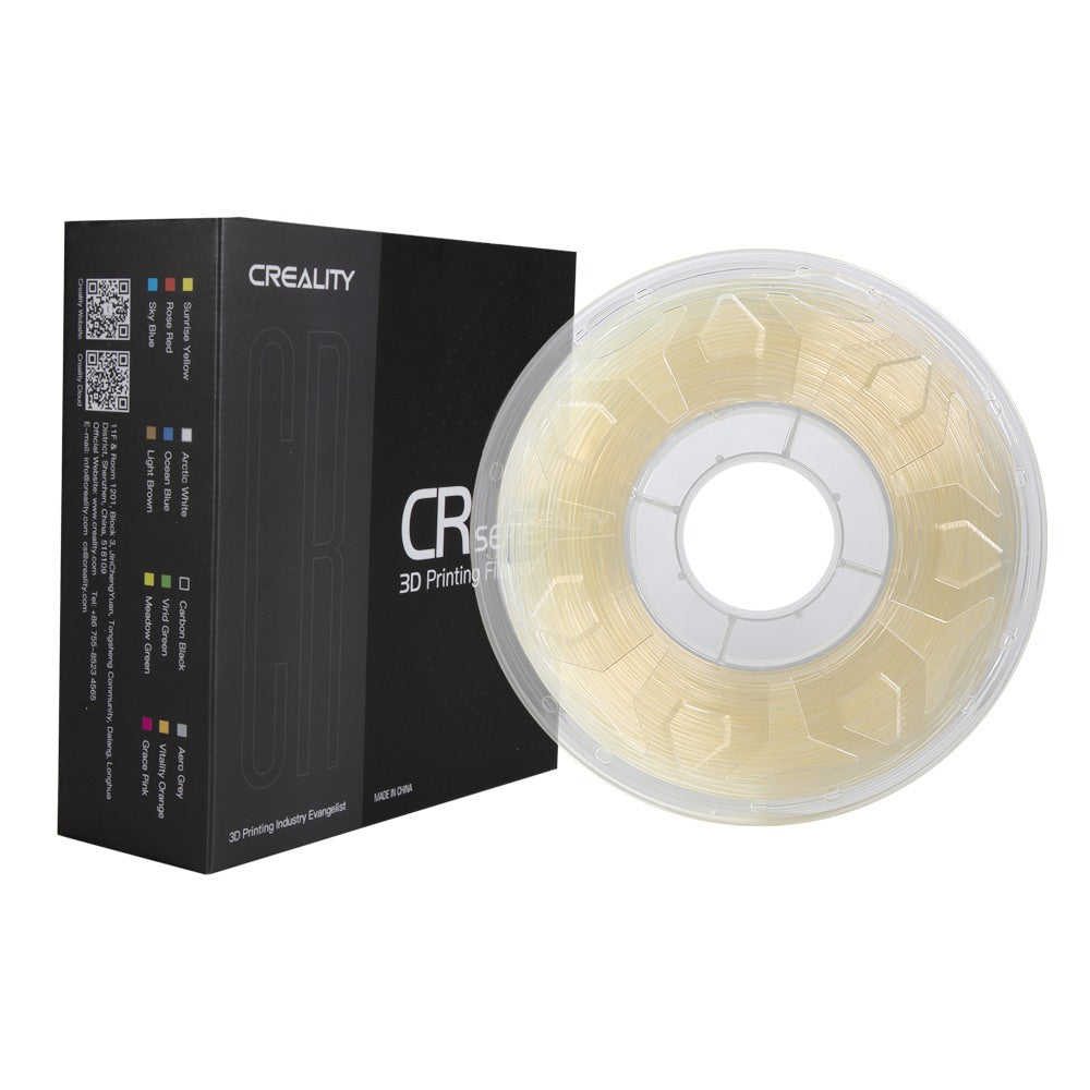 CREALITY PETG FILAMENT TRANSPARENT