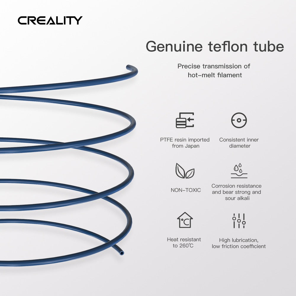 Capricorn PTFE Tube 2m