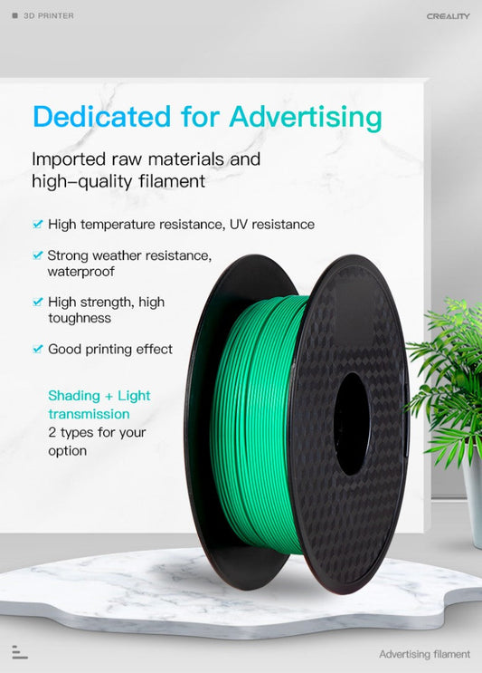 Opaque Black PDS Filament