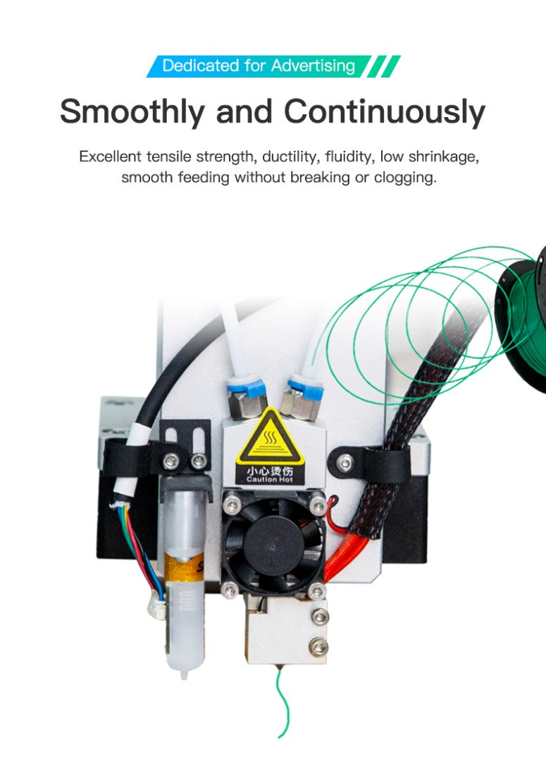 Opaque Black PDS Filament