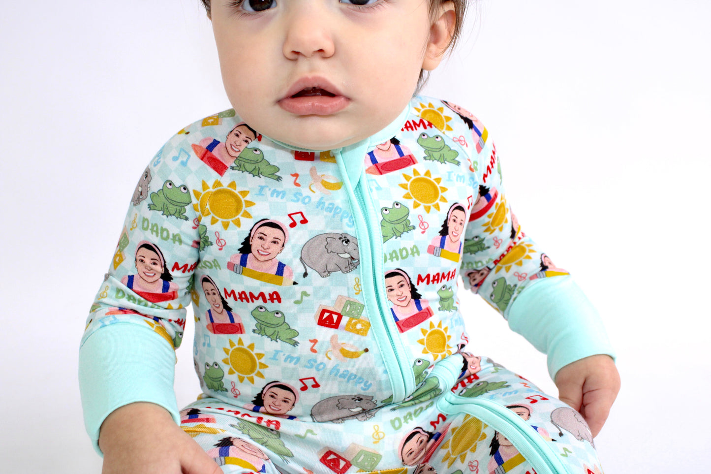 Hi, Friends! Zippy Romper